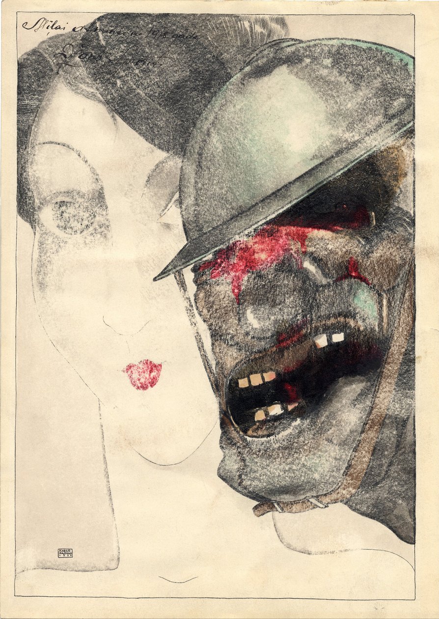 Memento de 1918. John Yperite de Karlis Padegs