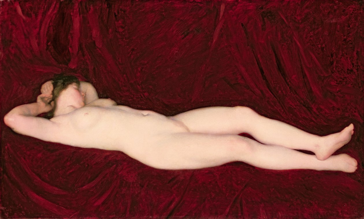 Nu de Károly Ferenczy