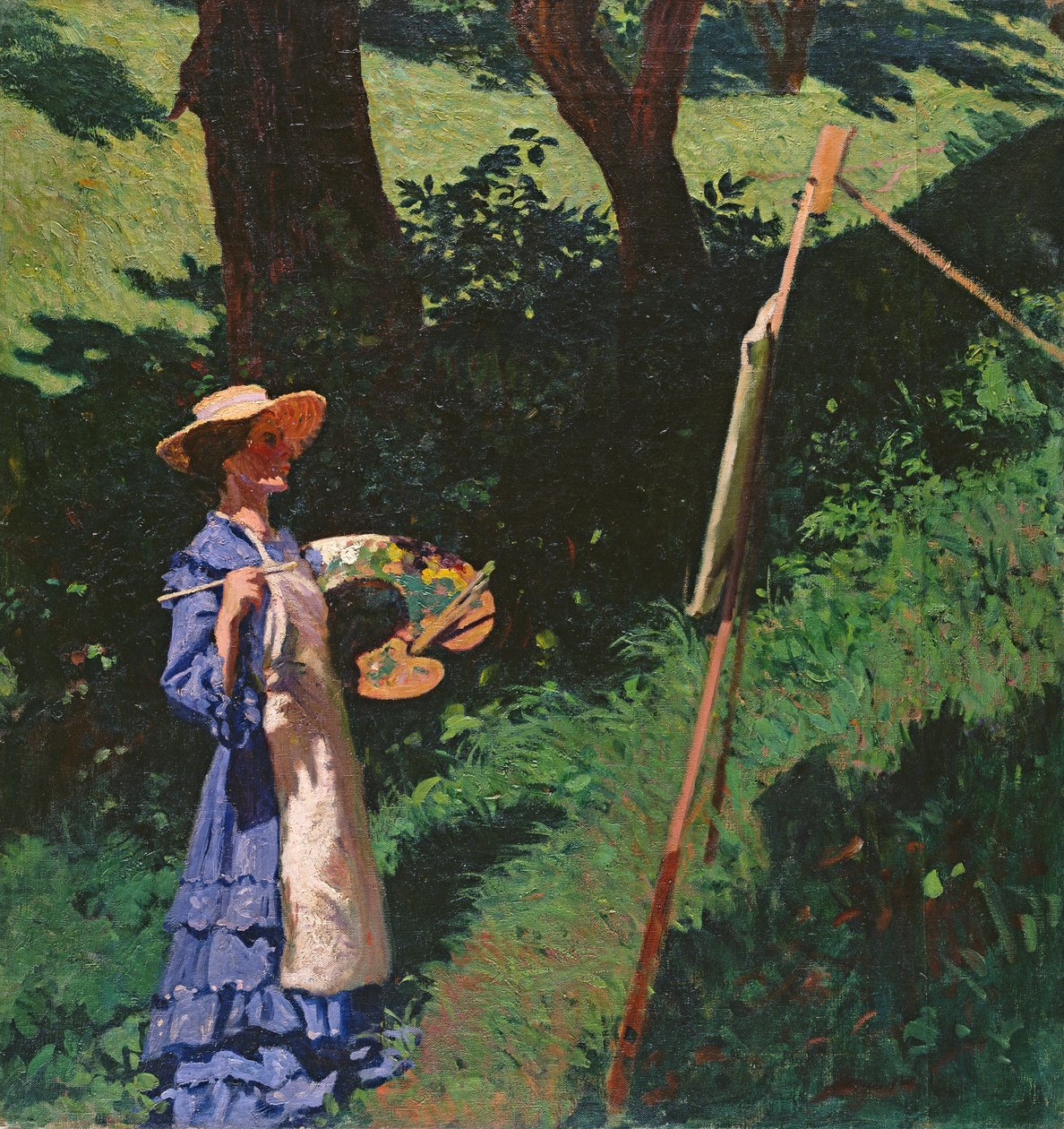 O artista de Károly Ferenczy