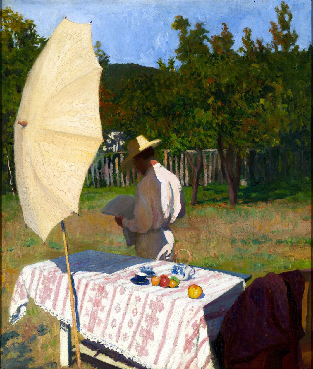 Outubro de Károly Ferenczy
