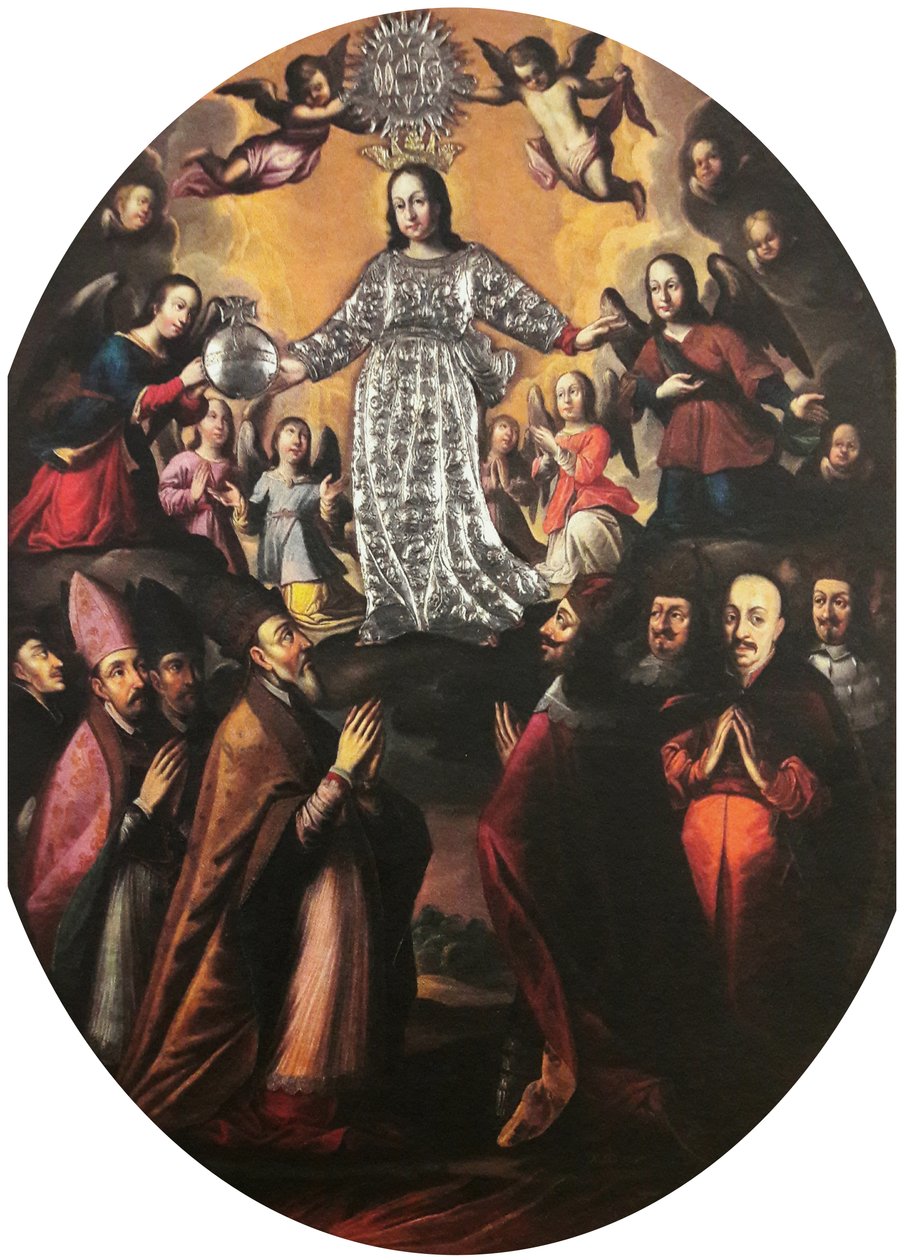 Adoração do Nome de Jesus de Krzysztof Fokelski