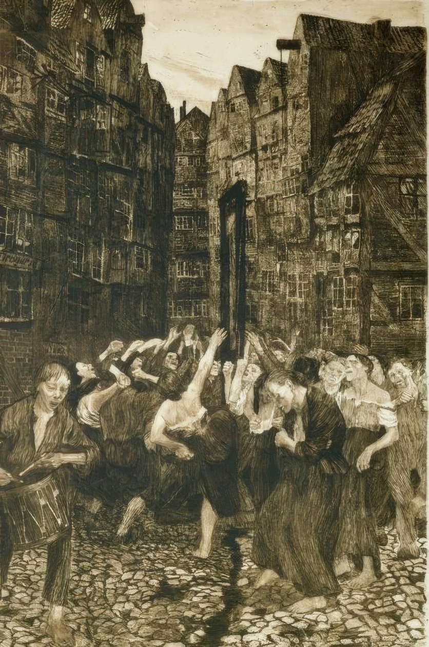 Die Carmagnole V de Käthe Kollwitz