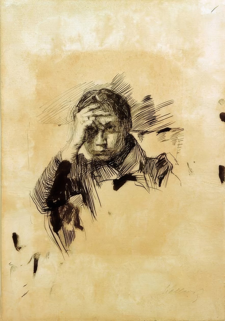 auto-retrato de Käthe Kollwitz