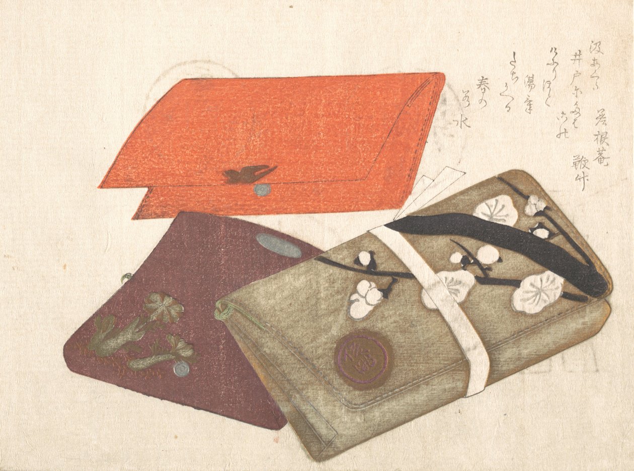 Pocket-Books, século XIX. de Kubo Shunman