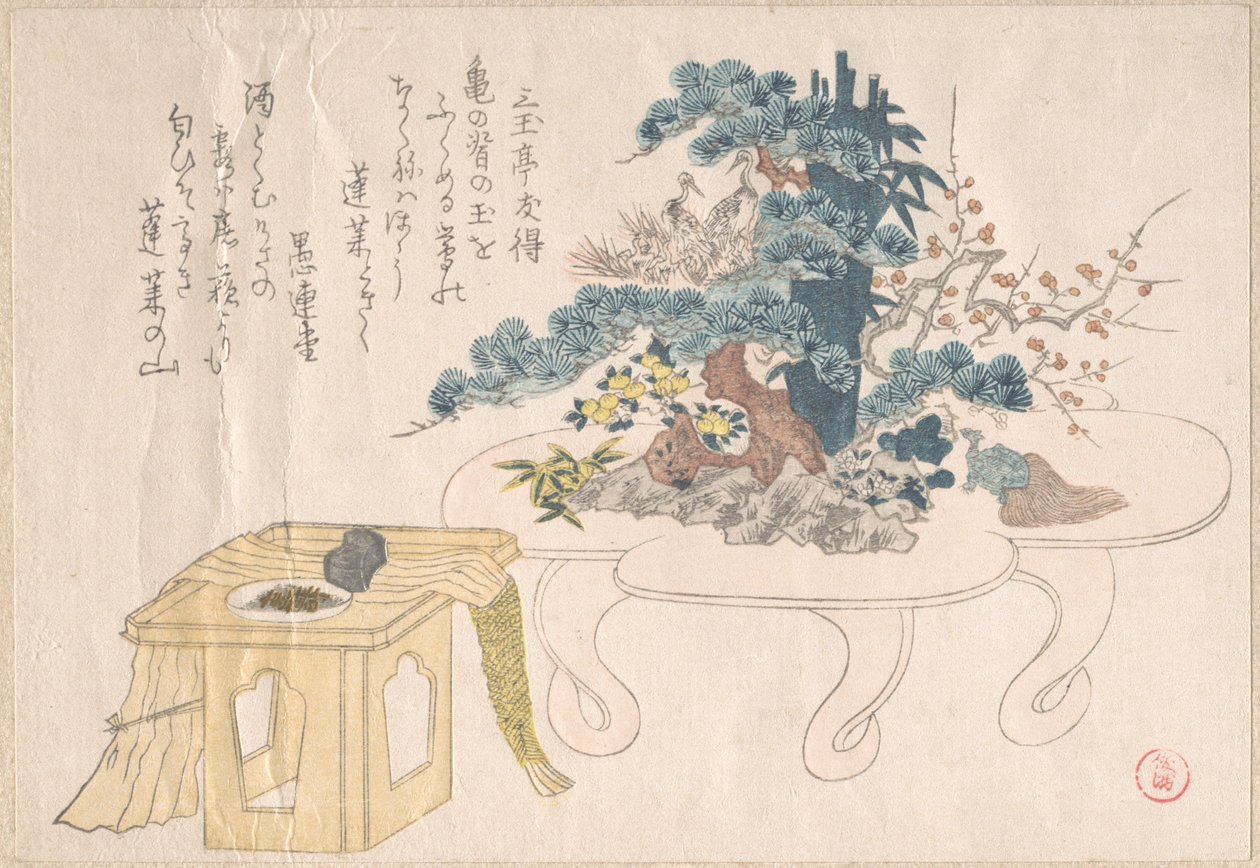 Shimadai e Sambo de Kubo Shunman