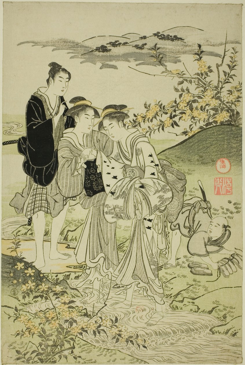 O Rio Ide Jewel de Kubo Shunman