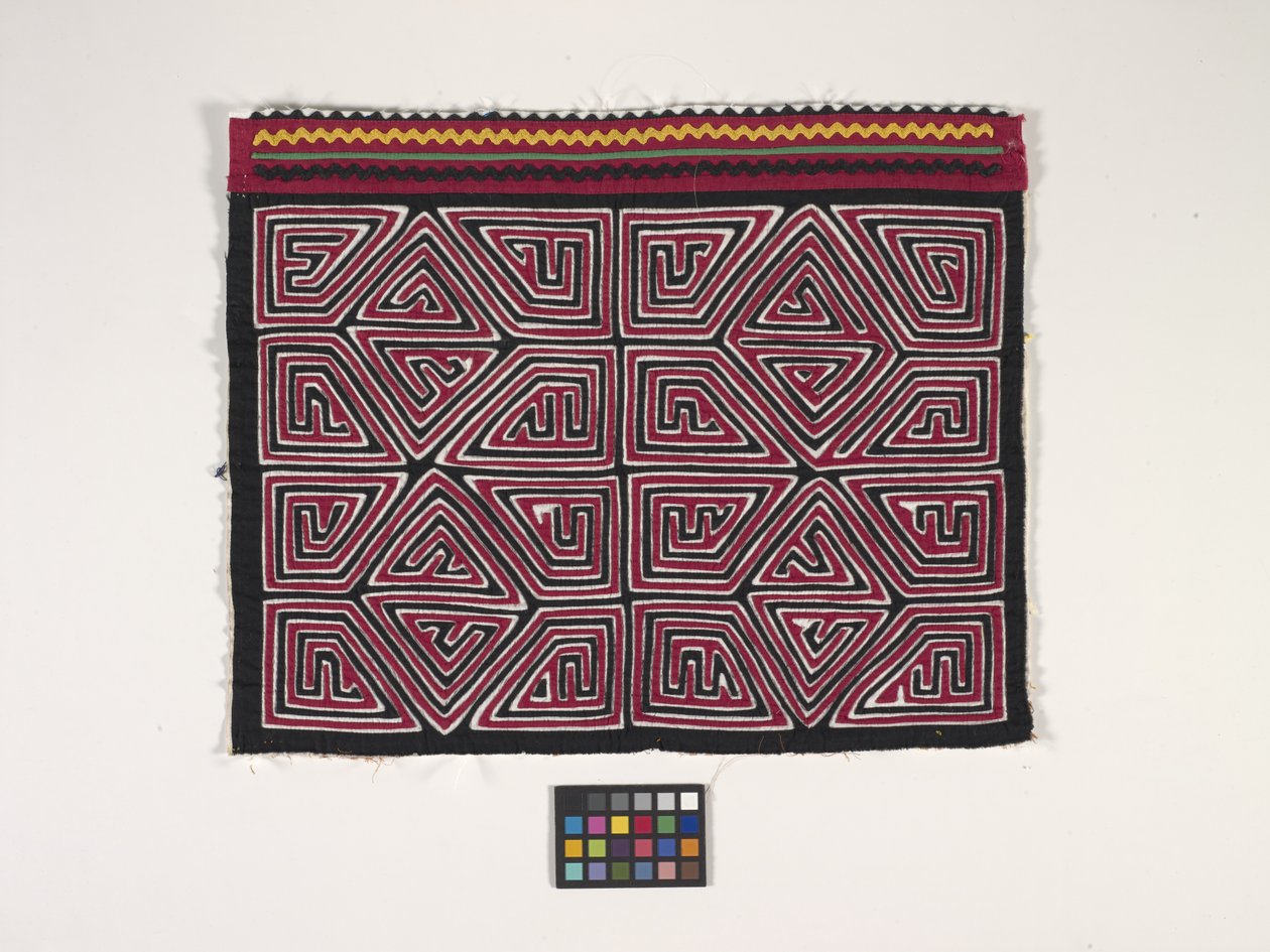 Painel de Camisa (Mola) (foto) de Kuna Indian Culture