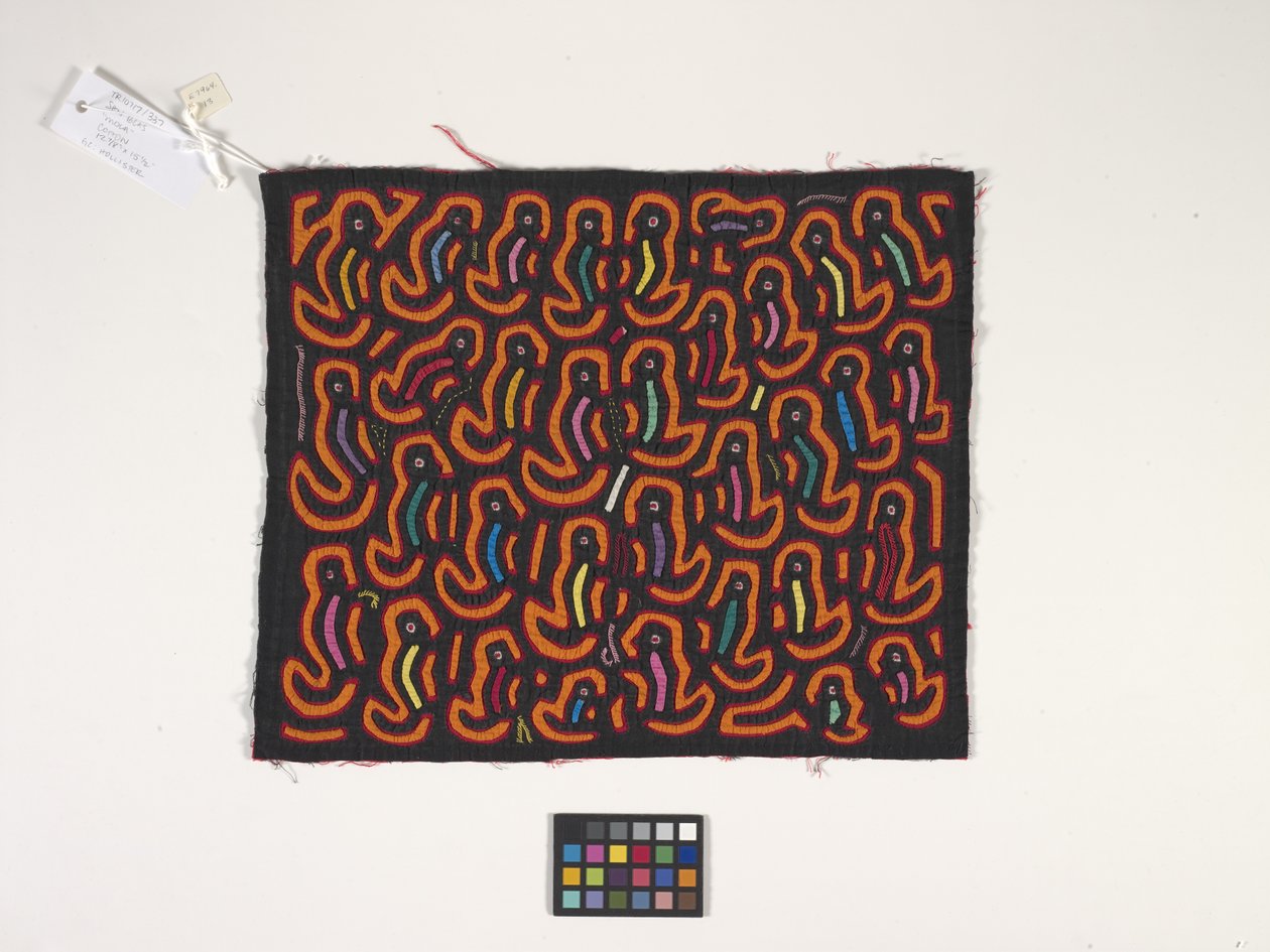 Painel de Camisa (Mola) (foto) de Kuna Indian Culture