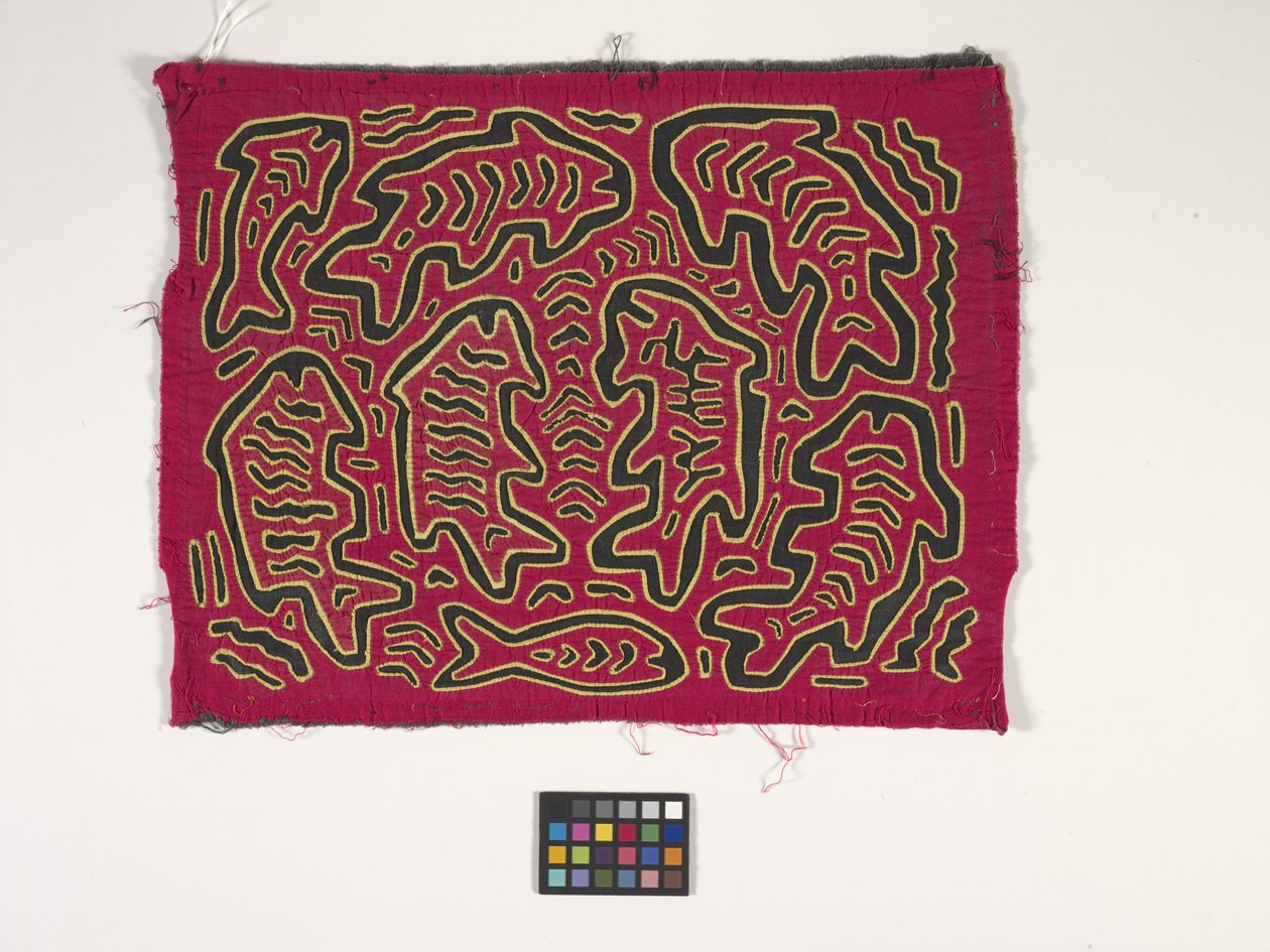 Painel de Camisa (Mola) (foto) de Kuna Indian Culture