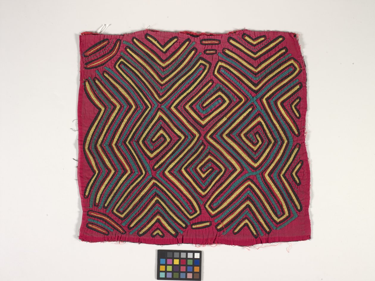 Painel de Camisa (Mola) (foto) de Kuna Indian Culture