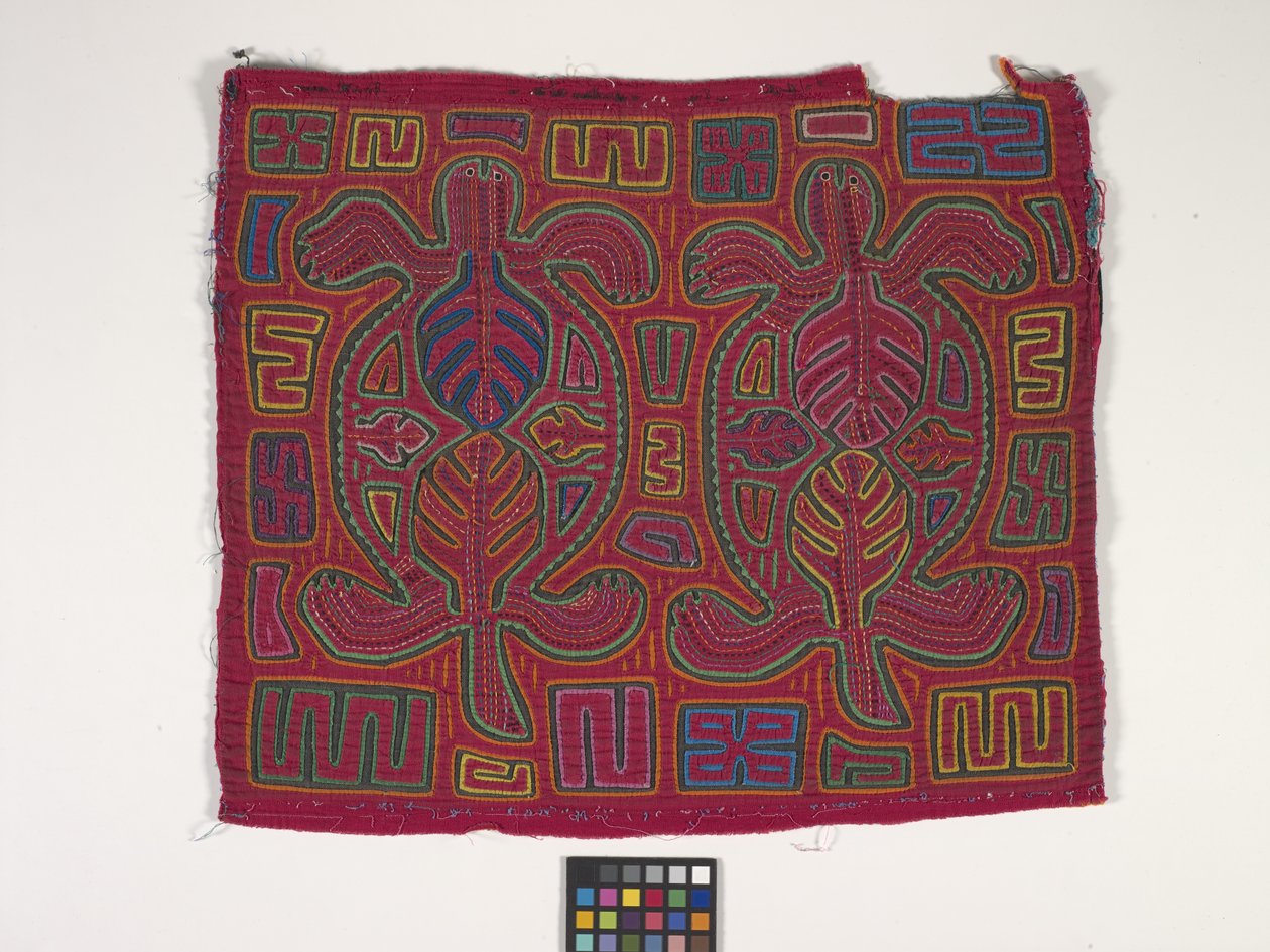 Painel de Camisa (Mola) (foto) de Kuna Indian Culture