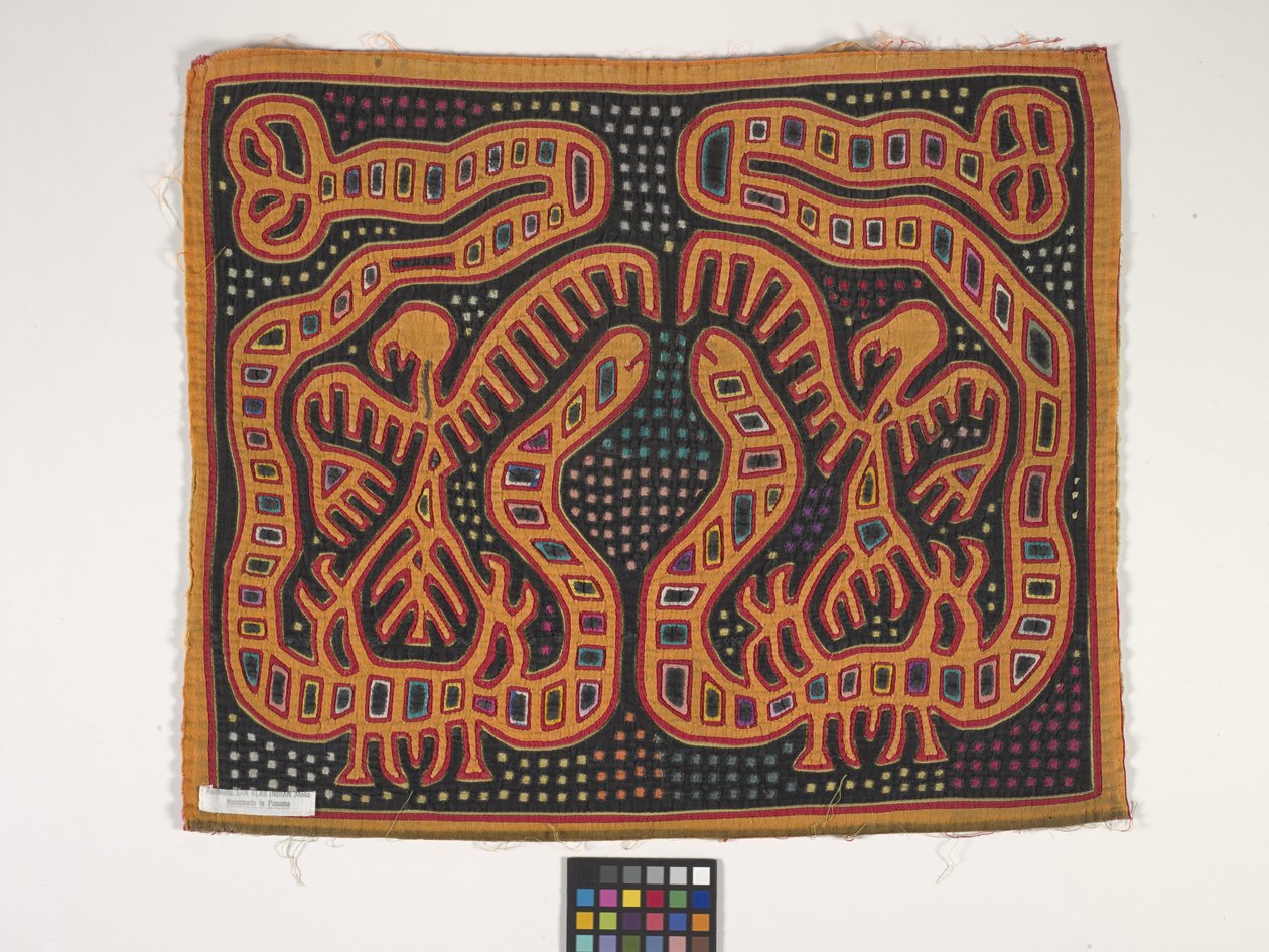 Painel de Camisa (Mola) (foto) de Kuna Indian Culture