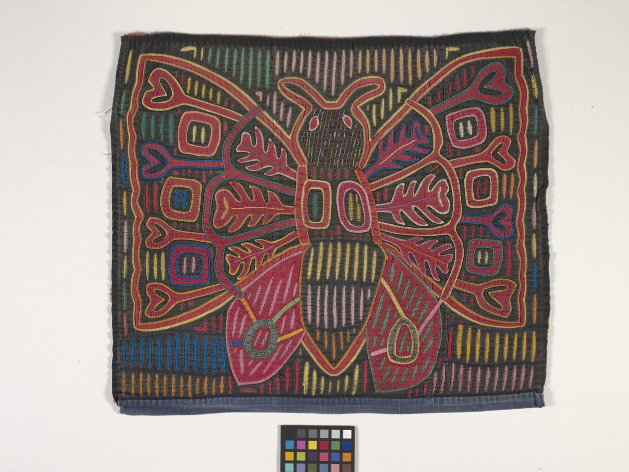 Painel de Camisa (Mola) (foto) de Kuna Indian Culture
