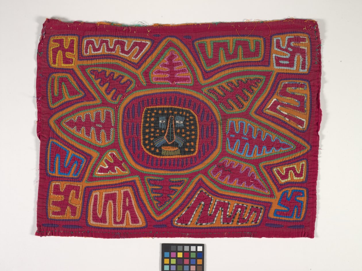 Painel de Camisa (Mola) (foto) de Kuna Indian Culture
