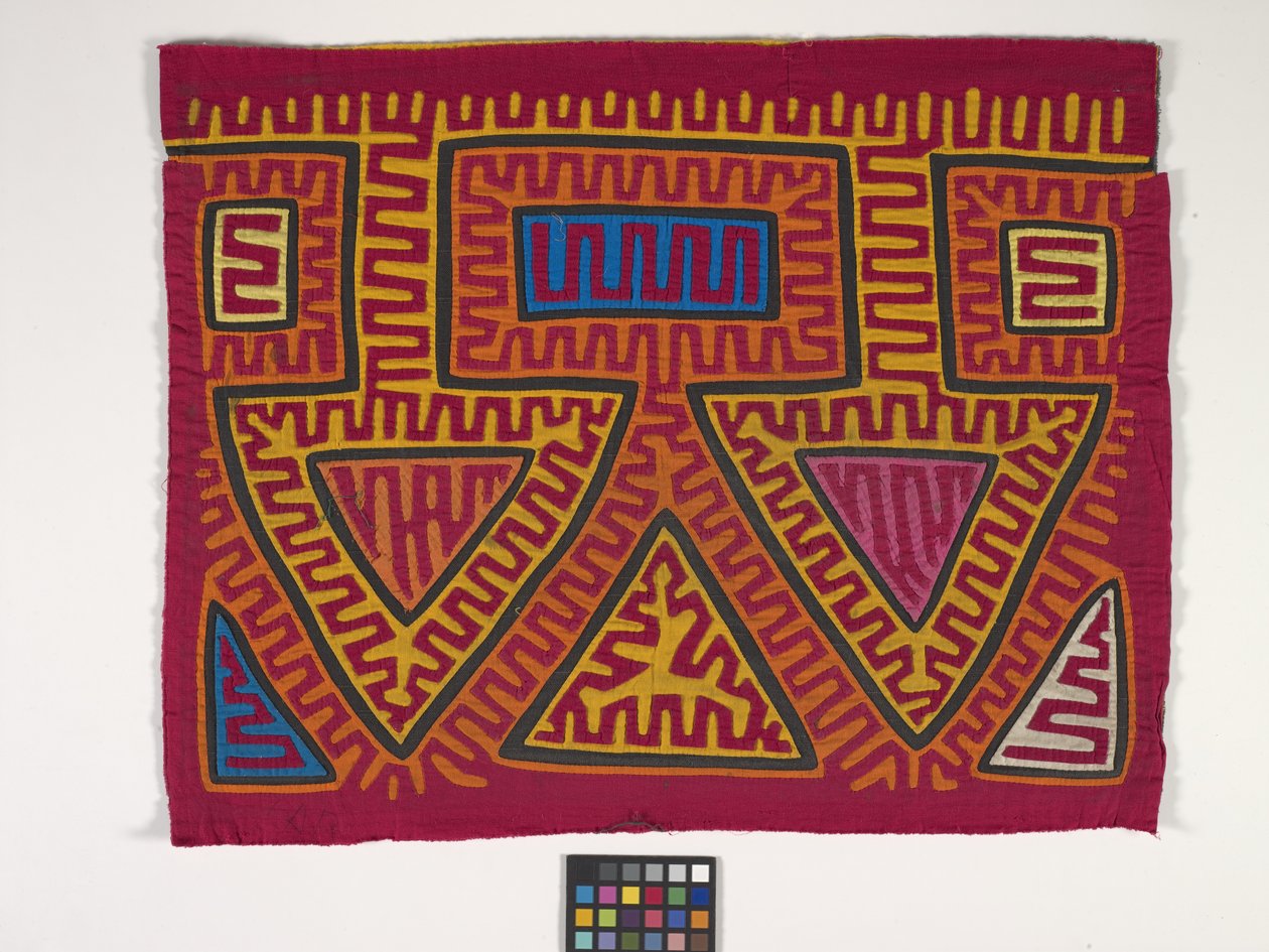 Painel de Camisa (Mola) (foto) de Kuna Indian Culture