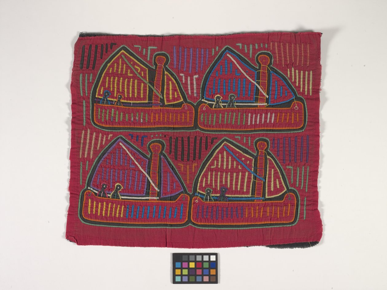 Painel de Camisa (Mola) (foto) de Kuna Indian Culture