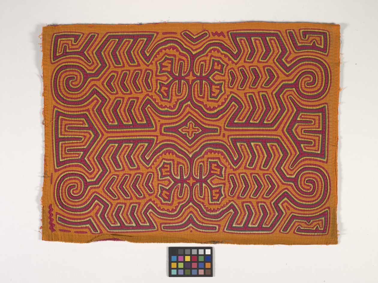 Painel de Camisa (Mola) (foto) de Kuna Indian Culture