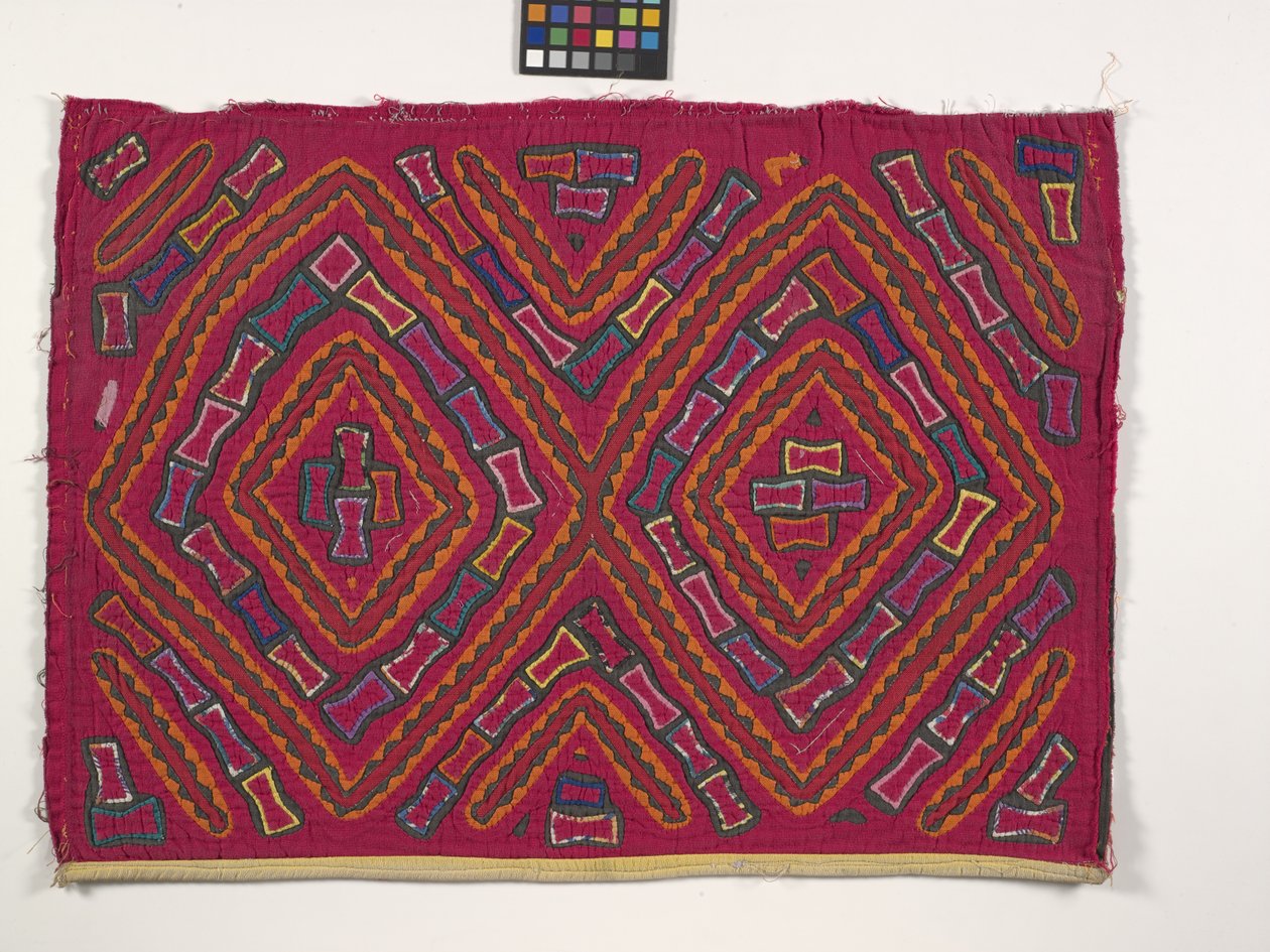 Painel de Camisa (Mola) (foto) de Kuna Indian Culture