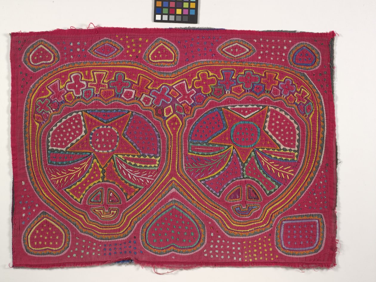 Painel de Camisa (Mola) (foto) de Kuna Indian Culture
