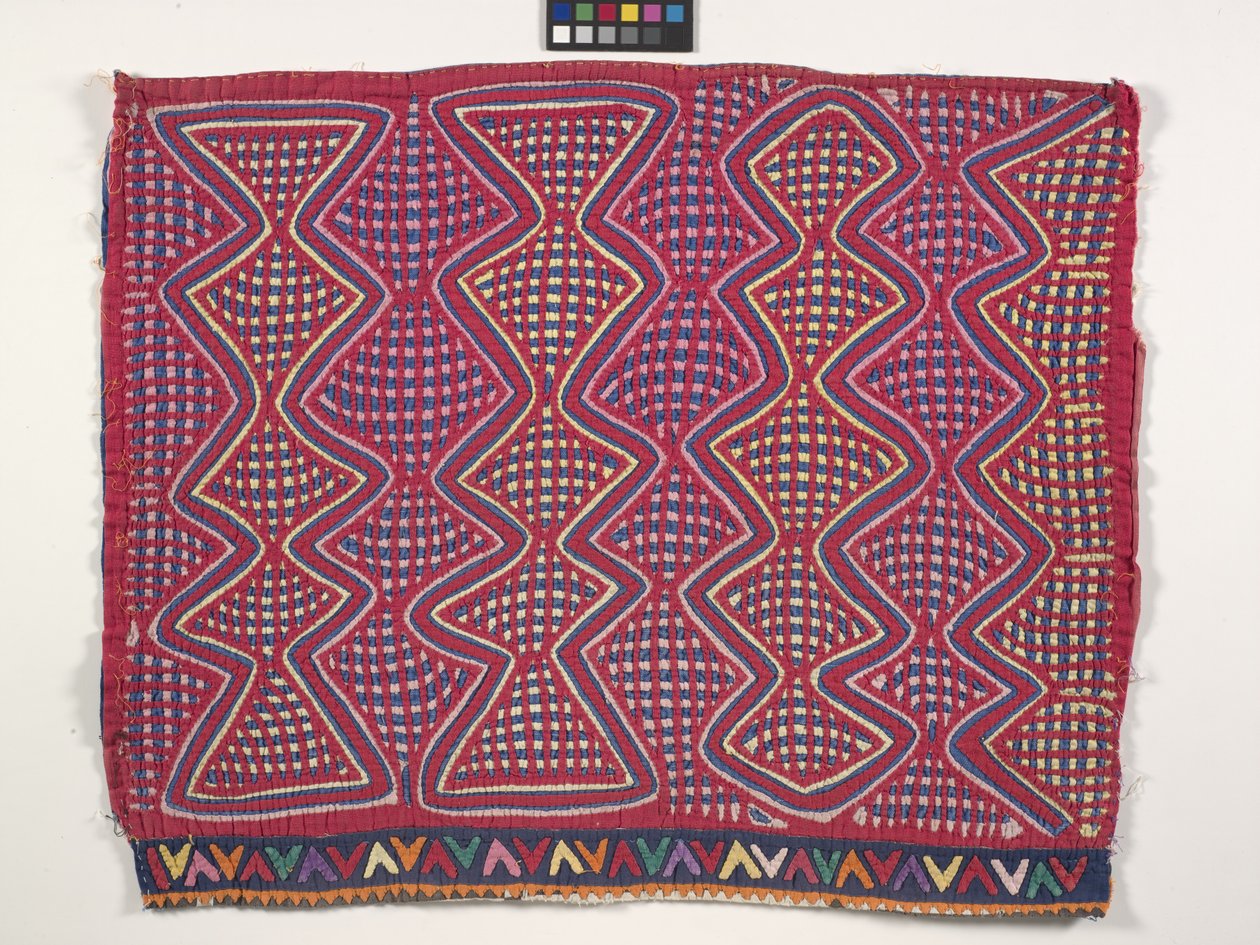 Painel de Camisa (Mola) (foto) de Kuna Indian Culture