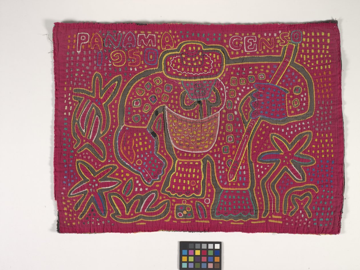 Painel de Camisa (Mola) (foto) de Kuna Indian Culture