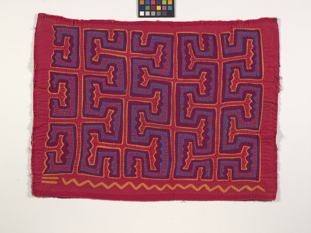 Painel de Camisa (Mola) (foto) de Kuna Indian Culture