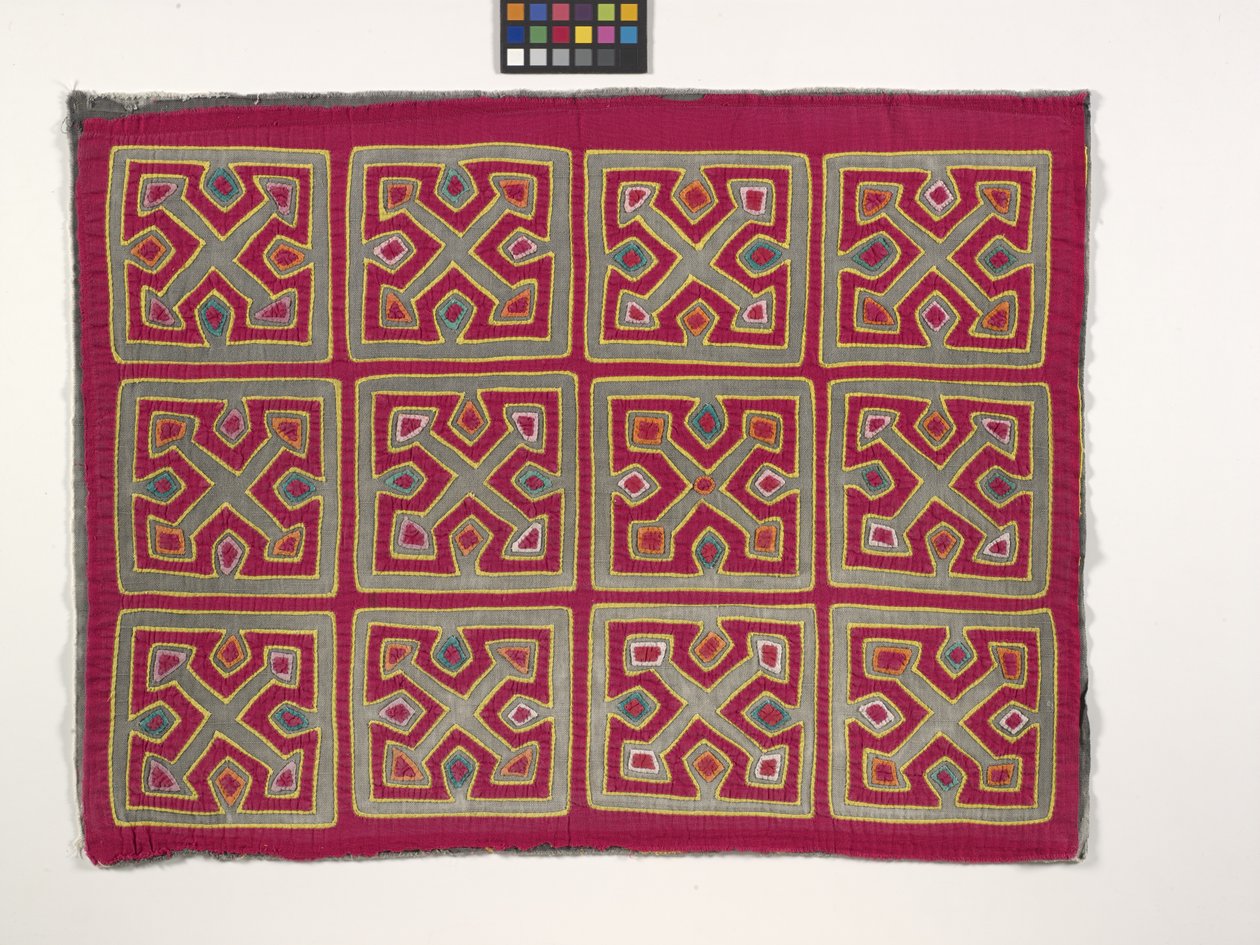 Painel de Camisa (Mola) (foto) de Kuna Indian Culture