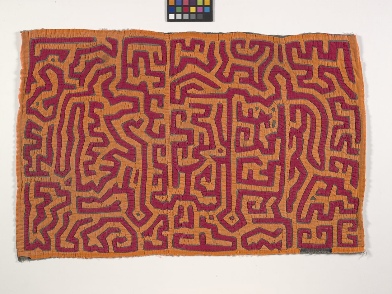 Painel de Camisa (Mola) (foto) de Kuna Indian Culture