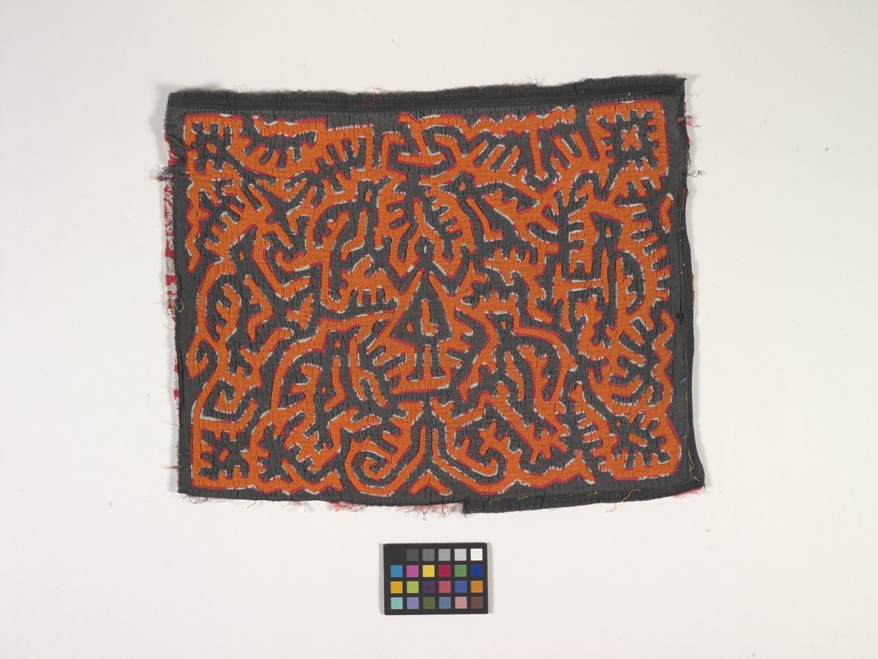 Painel de Camisa (Mola) (foto) de Kuna Indian Culture