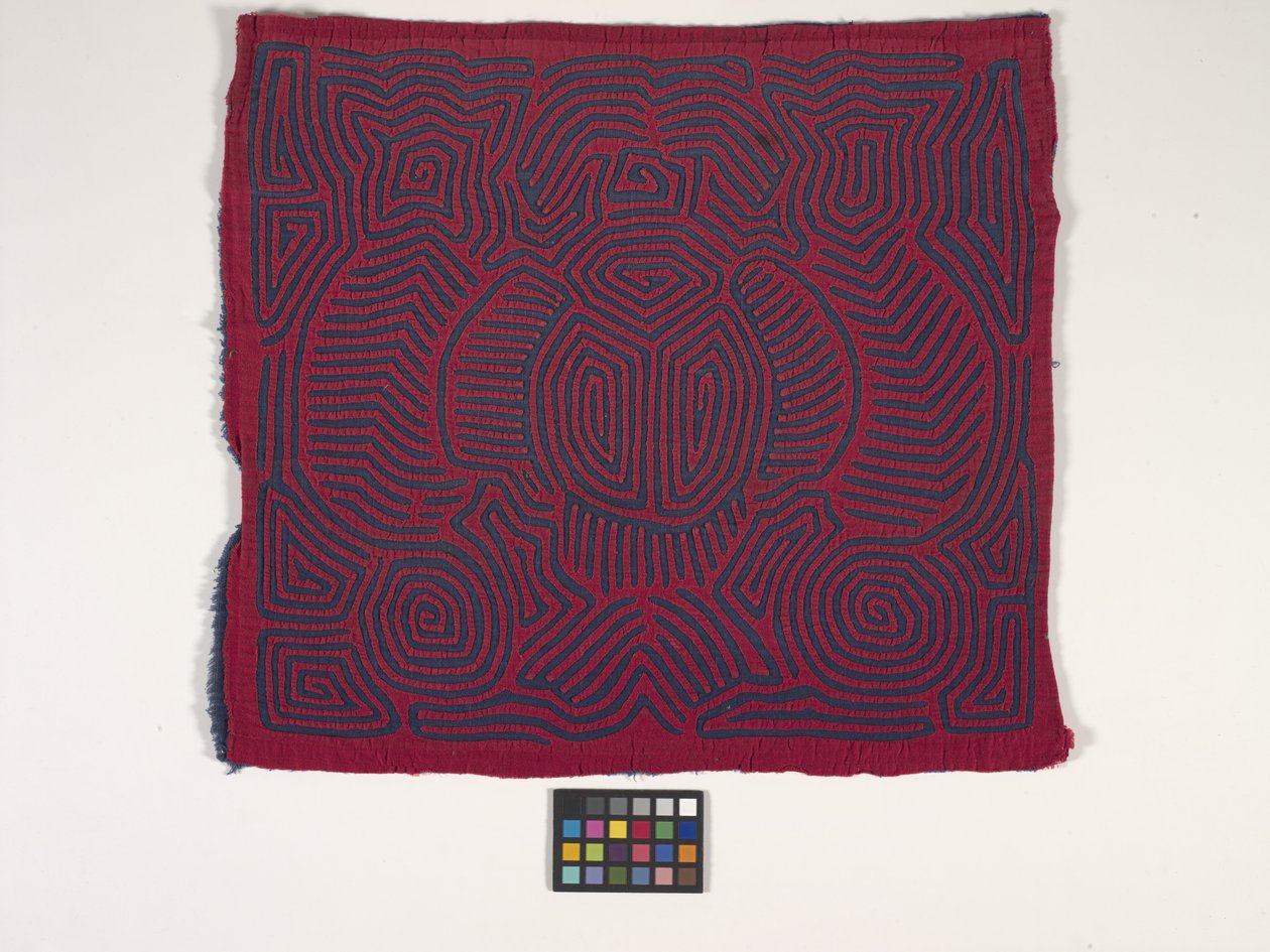 Painel de Camisa (Mola) (foto) de Kuna Indian Culture