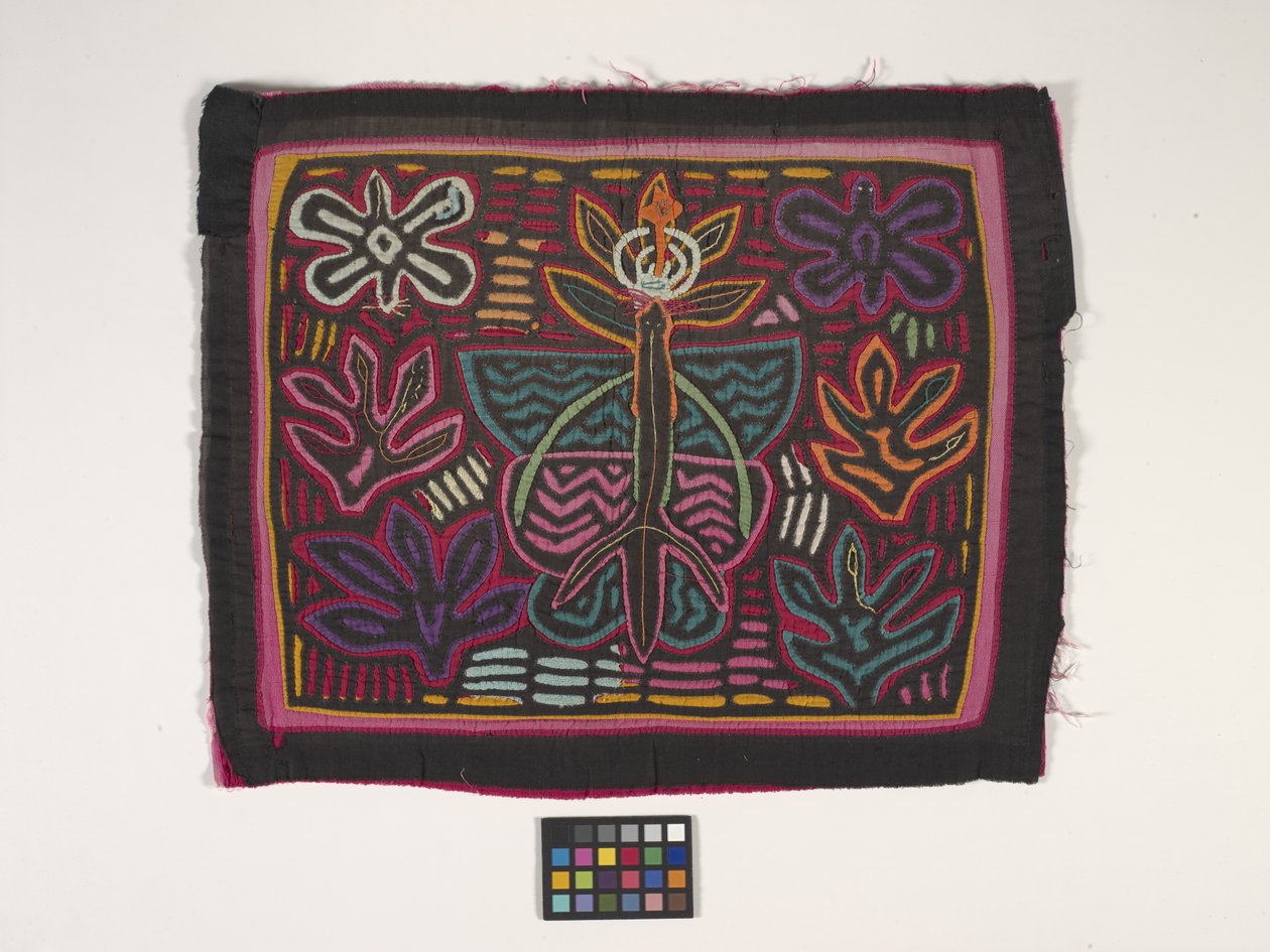 Painel de Camisa (Mola) (foto) de Kuna Indian Culture