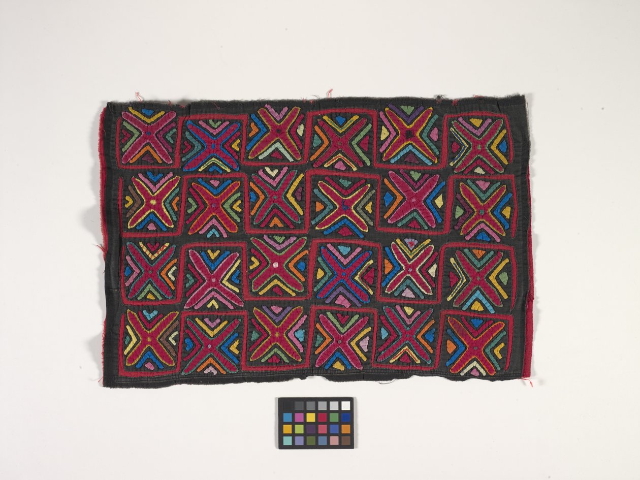 Painel de Camisa (Mola) (foto) de Kuna Indian Culture