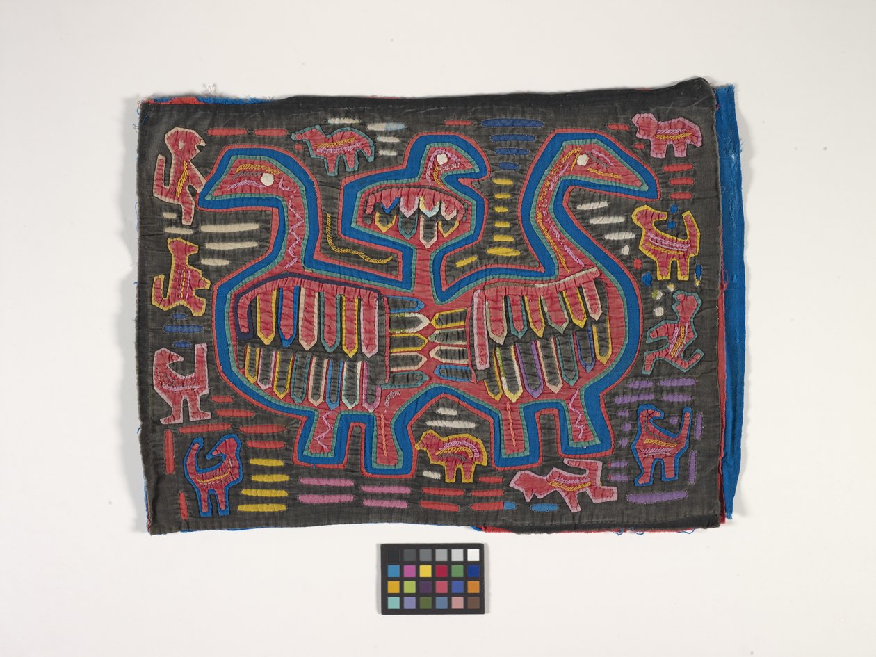 Painel de Camisa (Mola) (foto) de Kuna Indian Culture