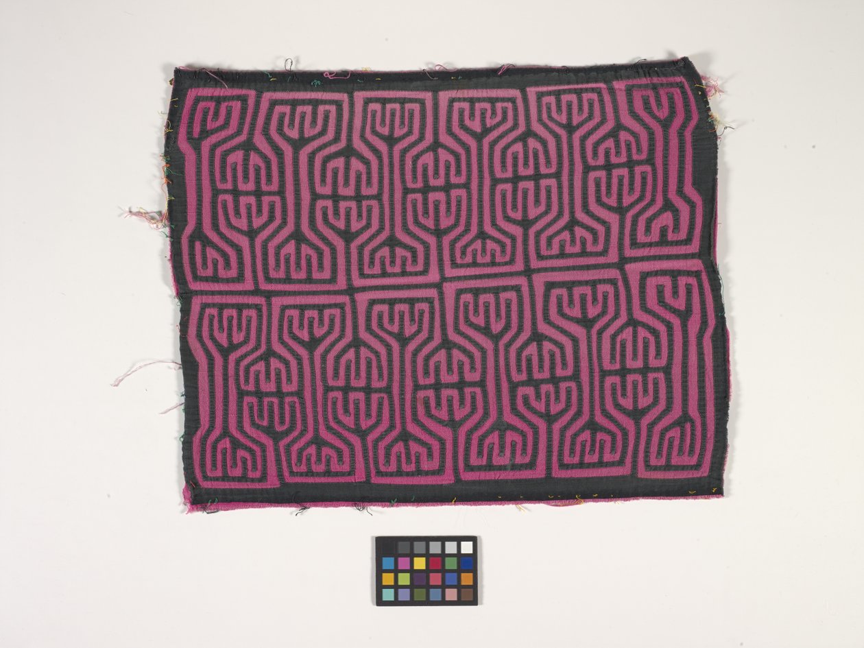 Painel de Camisa (Mola) (foto) de Kuna Indian Culture