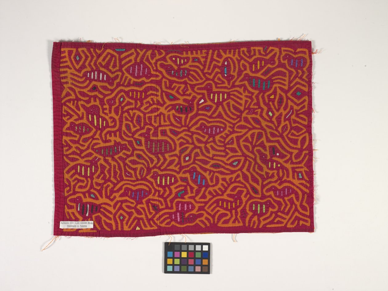 Painel de Camisa (Mola) (foto) de Kuna Indian Culture
