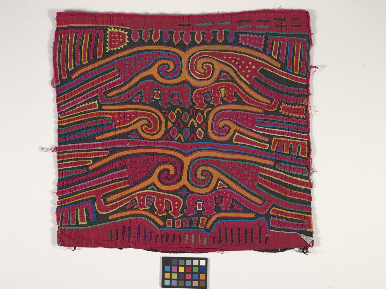 Painel de Camisa (Mola) (foto) de Kuna Indian Culture