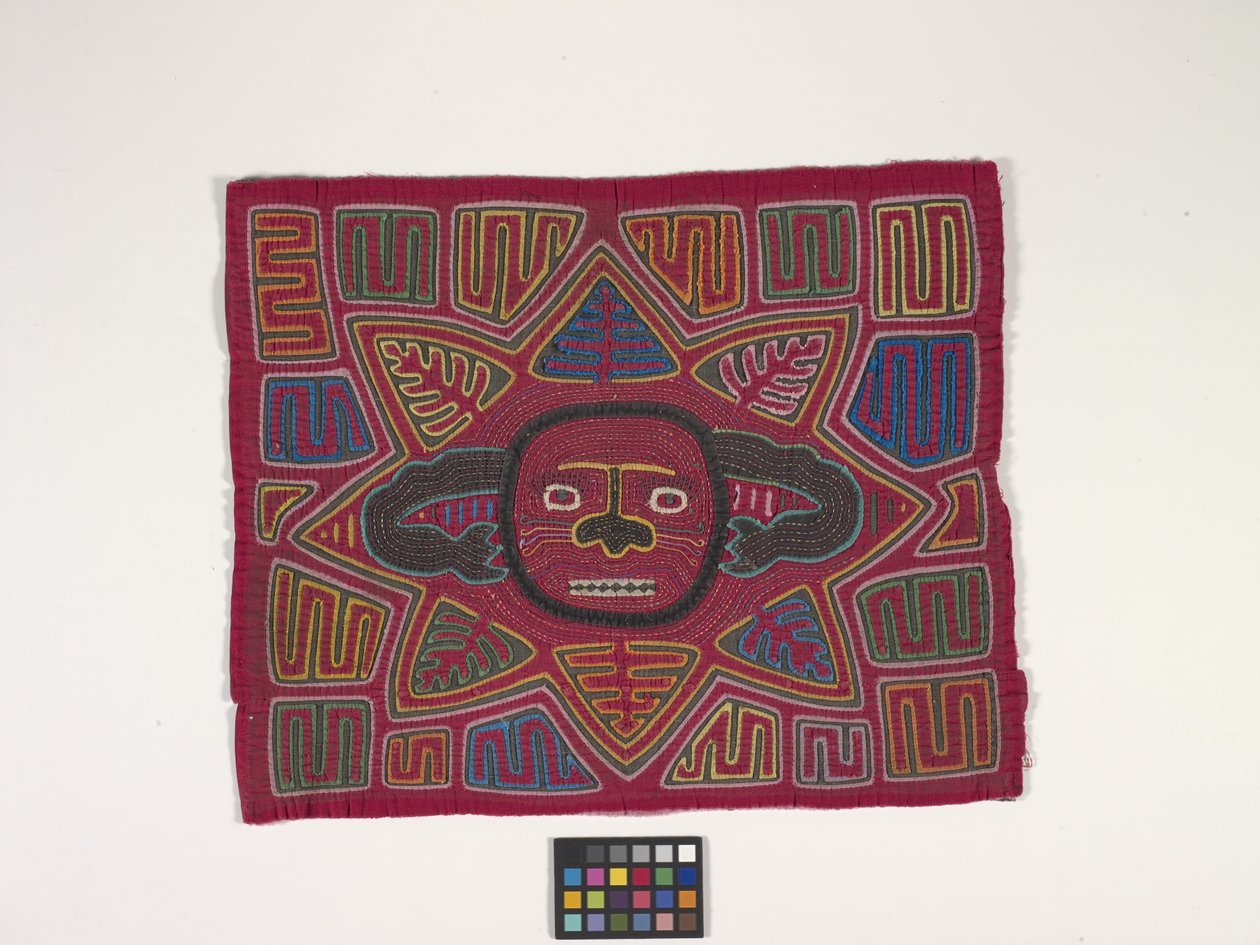 Painel de Camisa (Mola) (foto) de Kuna Indian Culture