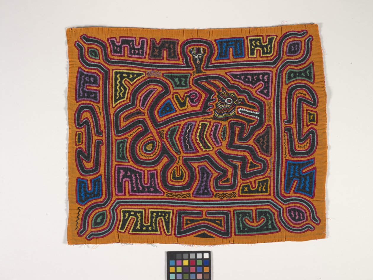 Painel de Camisa (Mola) (foto) de Kuna Indian Culture