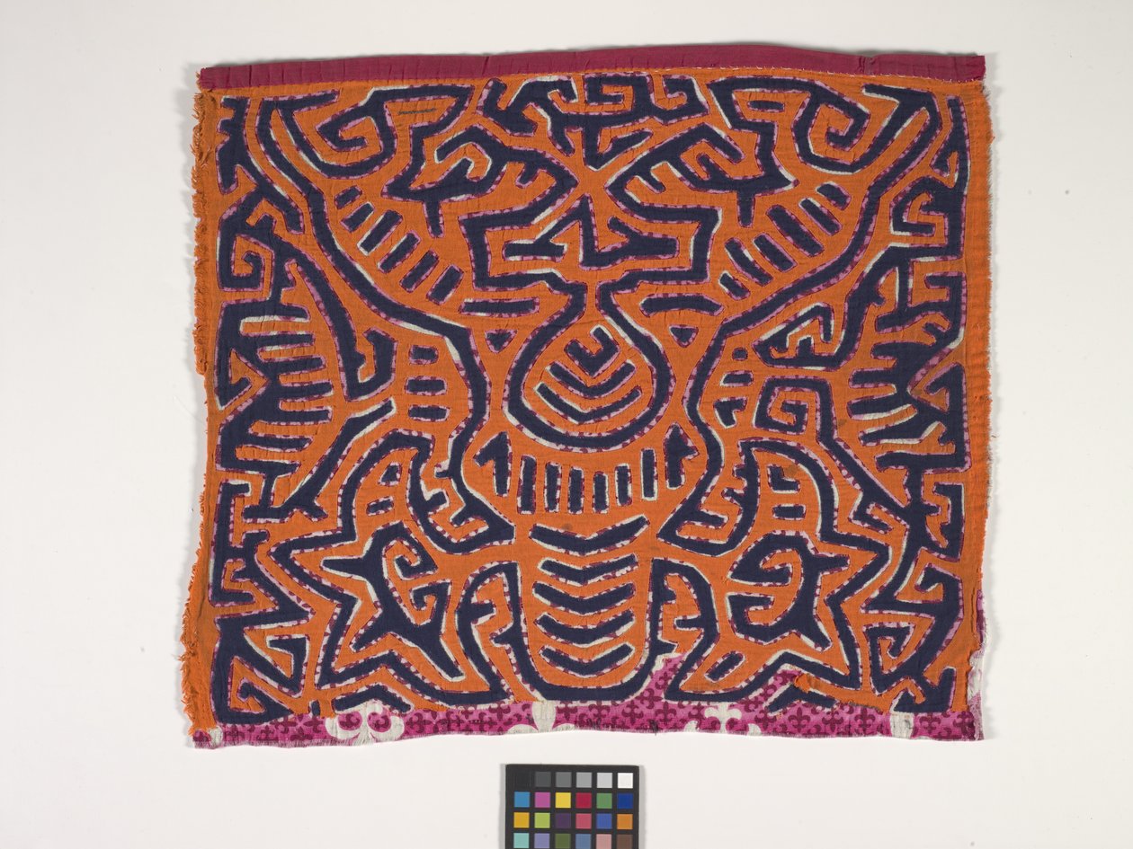 Painel de Camisa (Mola) (foto) de Kuna Indian Culture