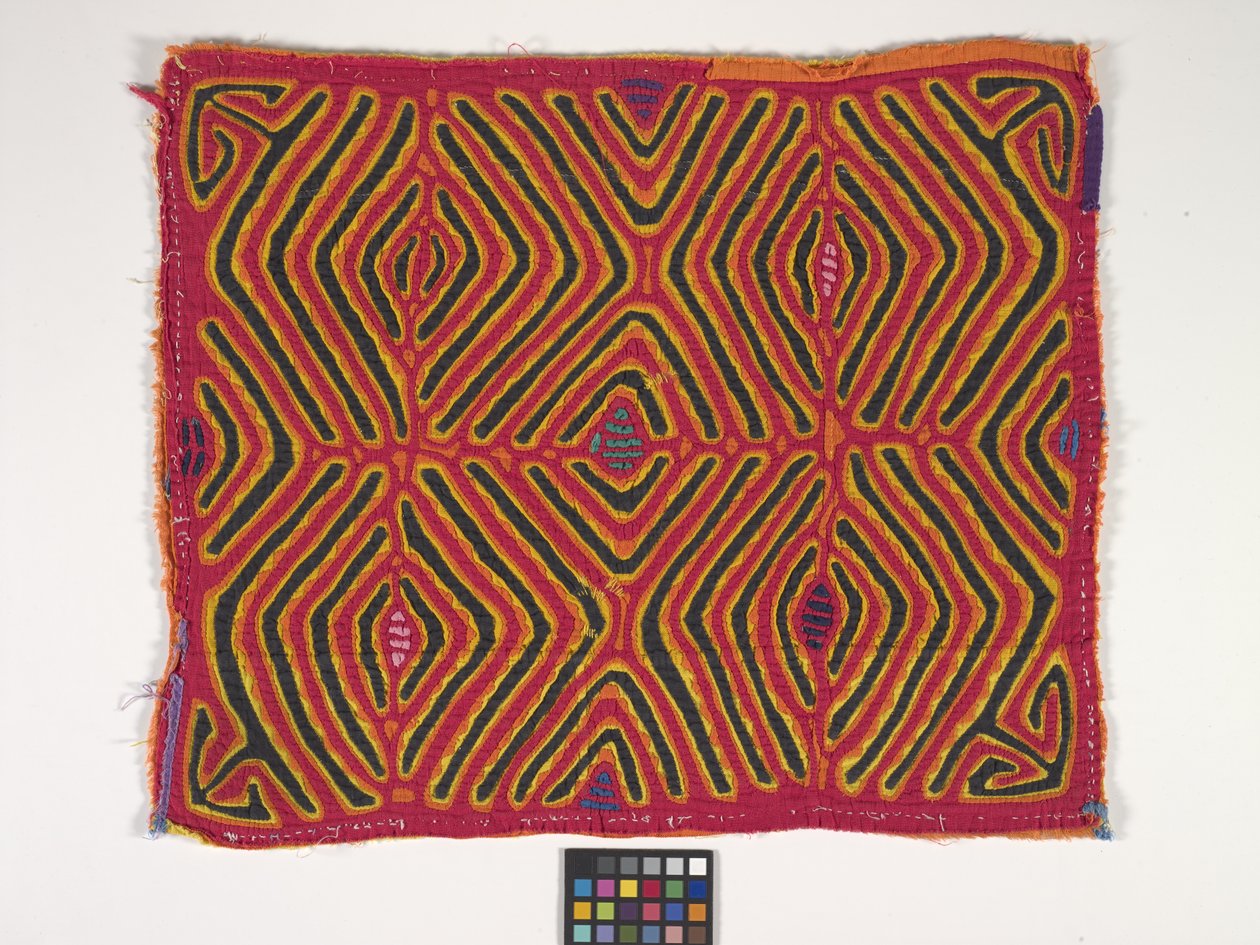 Painel de Camisa (Mola) (foto) de Kuna Indian Culture