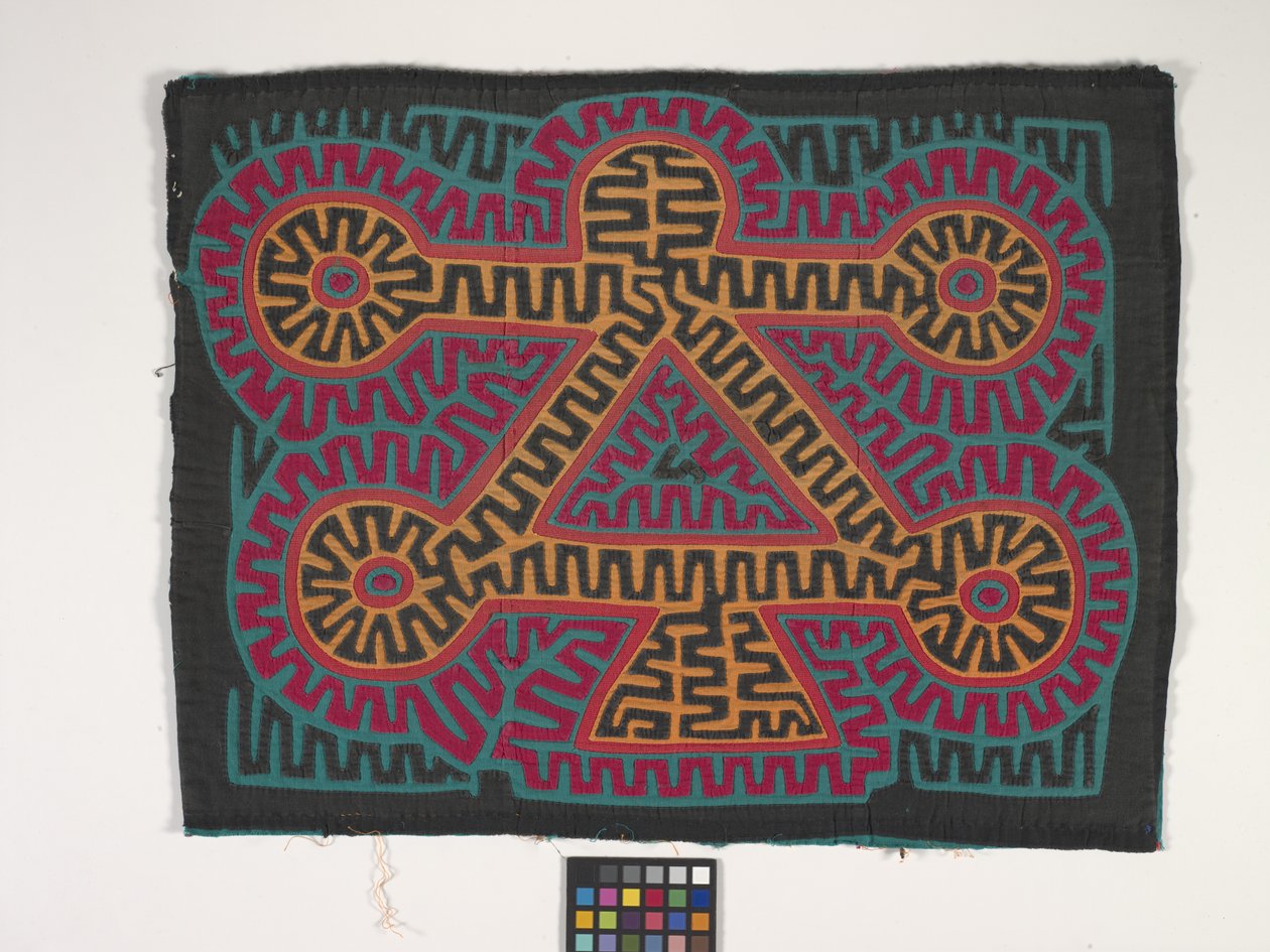 Painel de Camisa (Mola) (foto) de Kuna Indian Culture