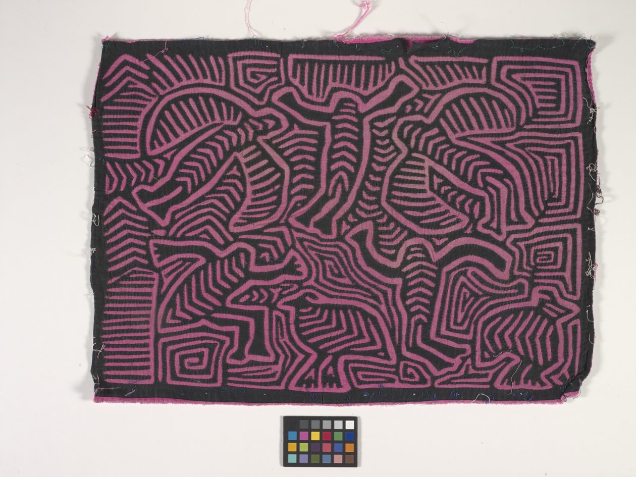 Painel de Camisa (Mola) (foto) de Kuna Indian Culture