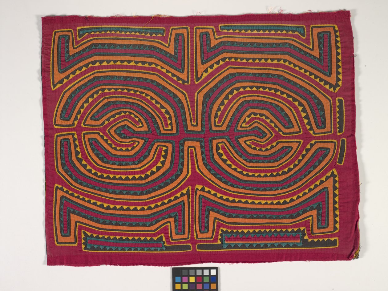 Painel de Camisa (Mola) (foto) de Kuna Indian Culture