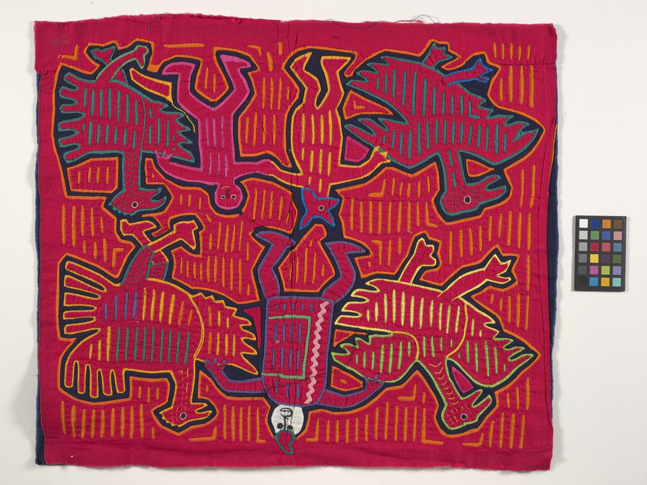 Painel de Camisa (Mola) (foto) de Kuna Indian Culture