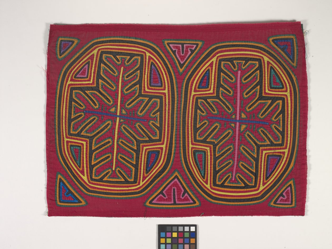 Painel de Camisa (Mola) (foto) de Kuna Indian Culture