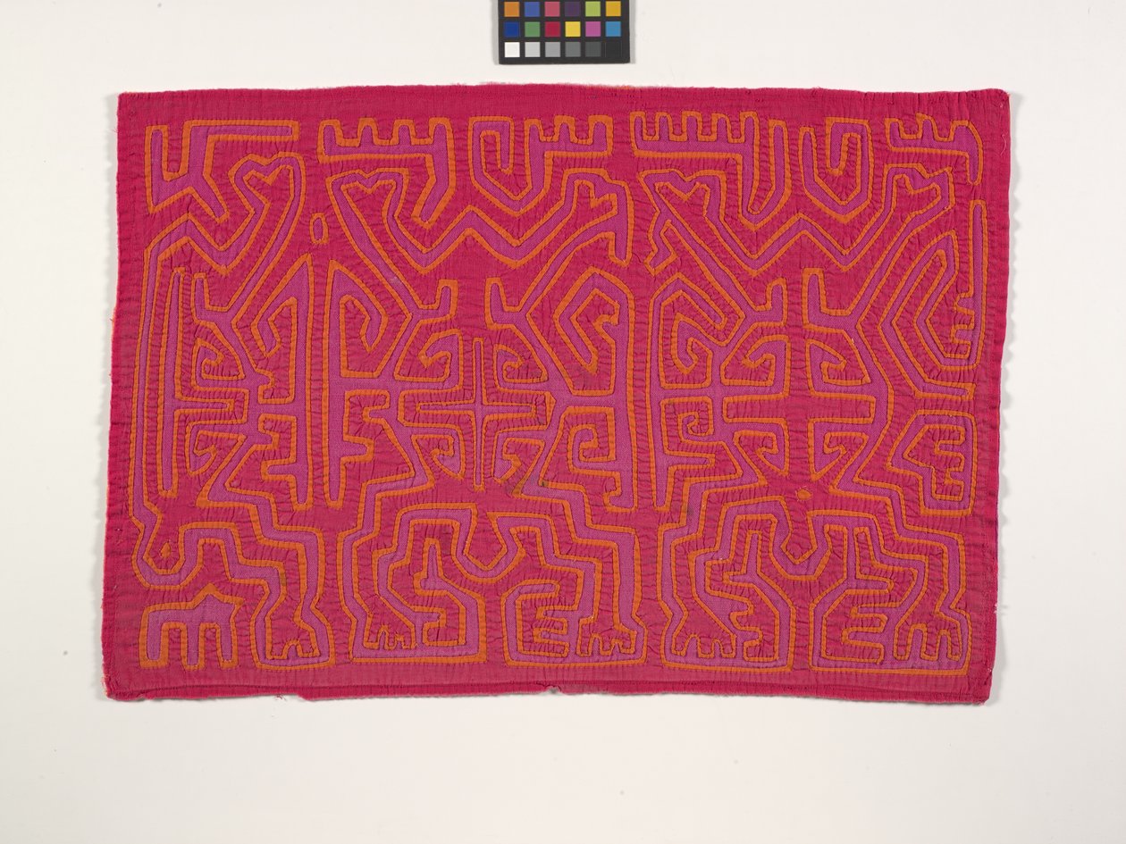 Painel de Camisa (Mola) (foto) de Kuna Indian Culture