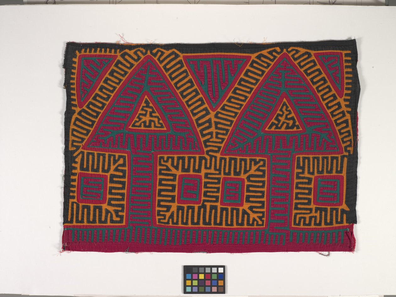 Painel de Camisa (Mola) (foto) de Kuna Indian Culture