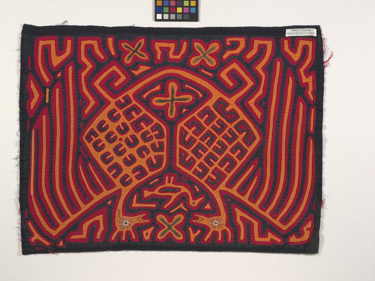 Painel de Camisa (Mola) (foto) de Kuna Indian Culture