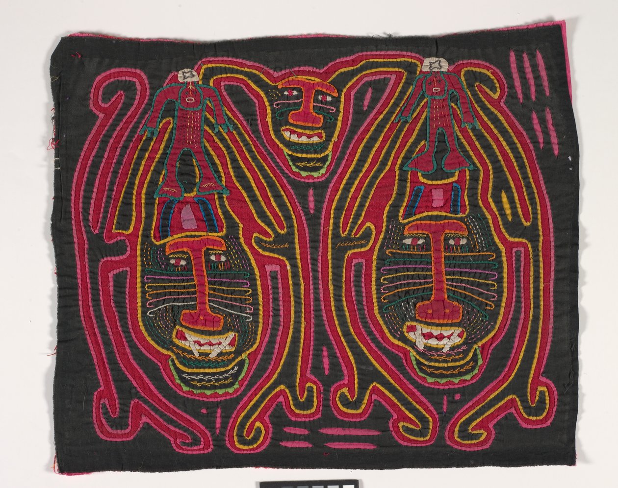 Painel da camisa (mola) (algodão aplicado) de Kuna Indian Culture