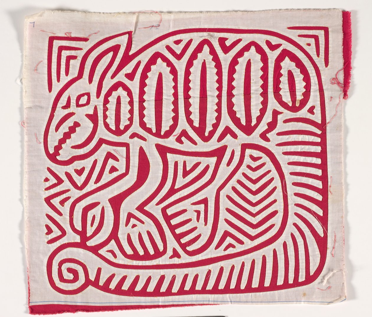 Painel da camisa (mola) (algodão aplicado) de Kuna Indian Culture